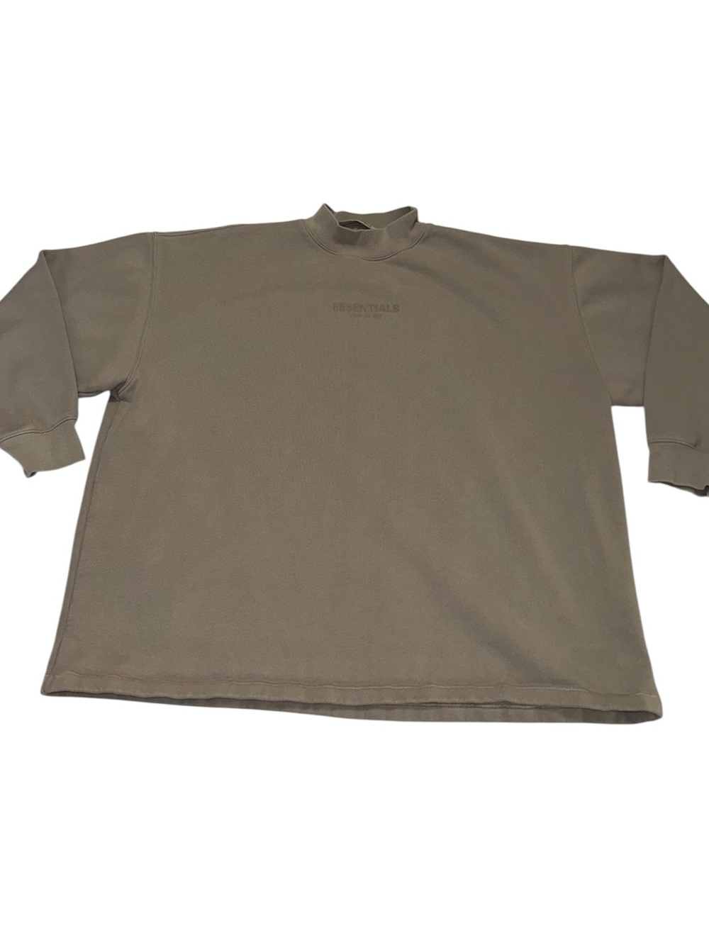 Fear Of God Essentials Oversized Mock Neck Sweatshirt Jerry Lorenzo XL